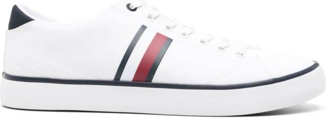 Tommy Hilfiger Vulc sneakers met logopatch Wit