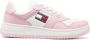 Tommy Jeans Sneakers met logo-reliëf Roze - Thumbnail 1