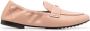 Tory Burch Ballet leren loafers Roze - Thumbnail 1