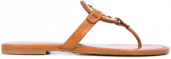 Tory Burch Liana sandalen Bruin