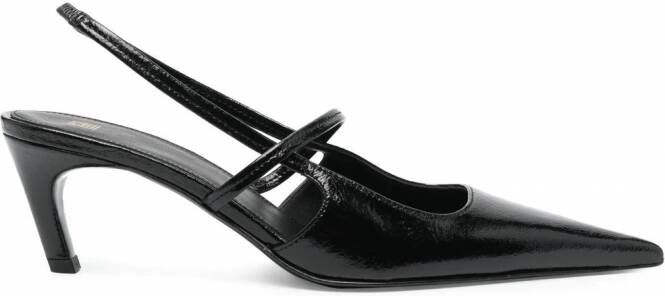 TOTEME The Sharp pumps met puntige neus Zwart