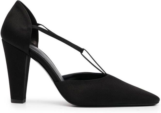 TOTEME The T Strap pumps Zwart