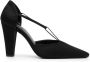 TOTEME The T Strap pumps Zwart - Thumbnail 1