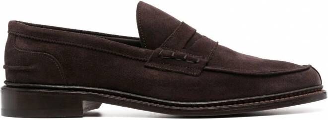 Tricker's Adam penny loafers Bruin