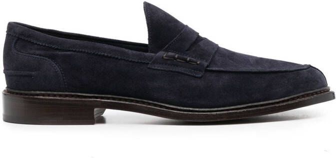 Tricker's Adam slip-on loafers Blauw