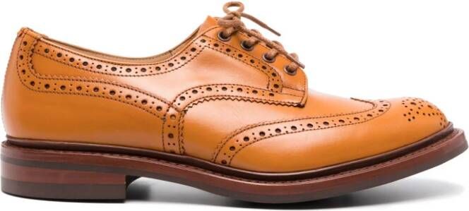 Tricker's Bourton Antique geperforeerde brogues Bruin