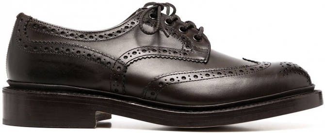 Tricker's Bourton derby schoenen Bruin