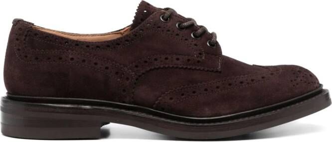 Tricker's Bourton suède brogues Bruin