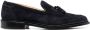 Tricker's Elton loafers met kwastje Blauw - Thumbnail 1