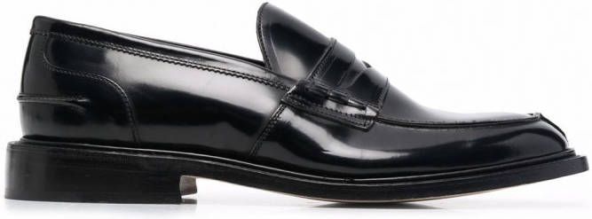 Tricker's James loafers Zwart