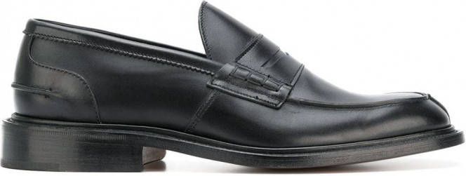 Tricker's James loafers Zwart