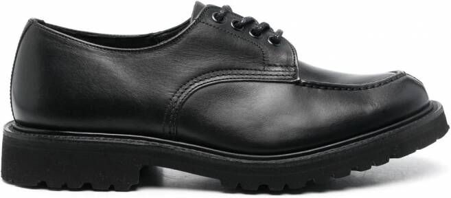 Tricker's Kilsby leren veterschoenen Zwart