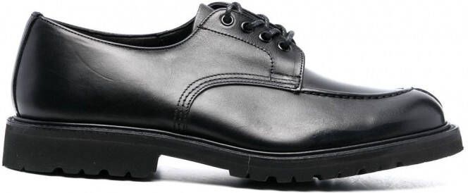 Tricker's Derby veterschoenen Zwart