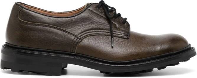 Tricker's Leren loafers Bruin