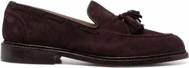 Tricker's Loafers met kwastje Bruin