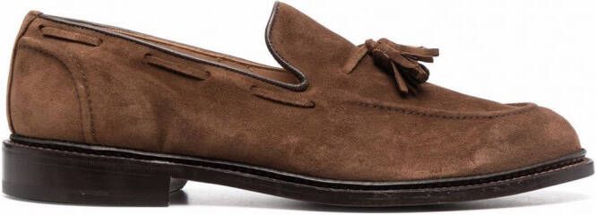 Tricker's Loafers met kwastje Bruin