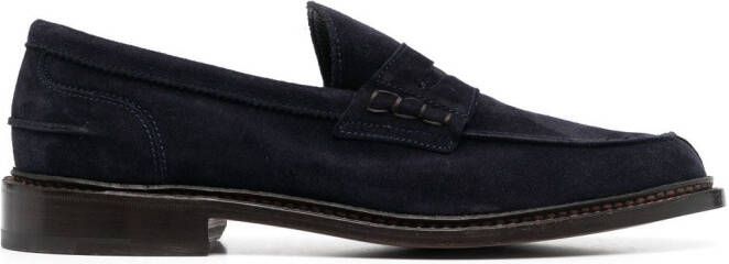 Tricker's Penny loafers Blauw