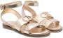 TWINSET Kids Sandalen met bandjes Goud - Thumbnail 1