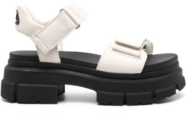 UGG Ashton leren sandalen Wit