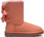 UGG Bailey Bow suède enkellaarzen Roze - Thumbnail 1