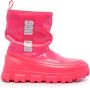 UGG Brellah laarzen met logoprint Roze - Thumbnail 1