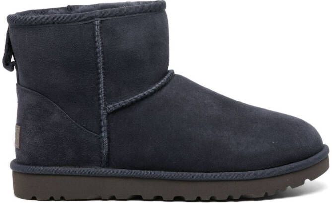 UGG Classic Mini II enkellaarzen Blauw