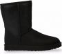 UGG Classic Short ll laarzen Zwart - Thumbnail 1