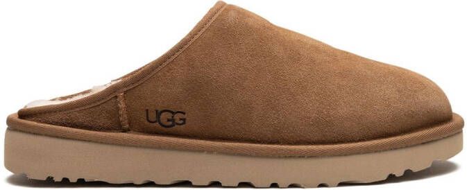 UGG Suède slippers Bruin