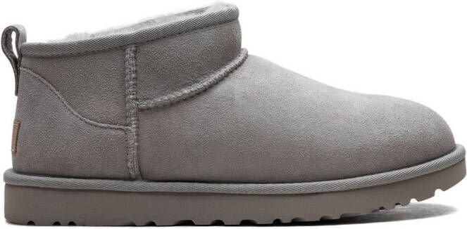 UGG Classic Ultra Mini "Goat" laarzen Grijs