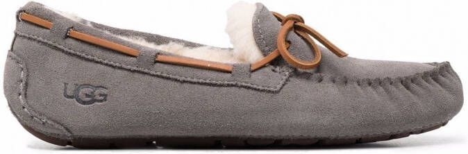 UGG Dakota slippers met ronde neus Grijs