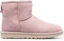 UGG Enkellaarzen gevoerd met bont Roze - Thumbnail 1