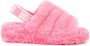 UGG Fluff Yeah slingback sandalen Roze - Thumbnail 1