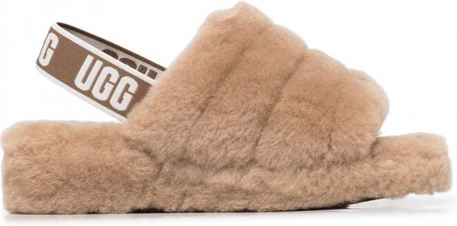 UGG Fluff Yeah slingback slippers Bruin