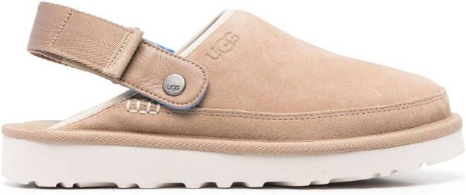 UGG Goldencoast suède klompen Beige