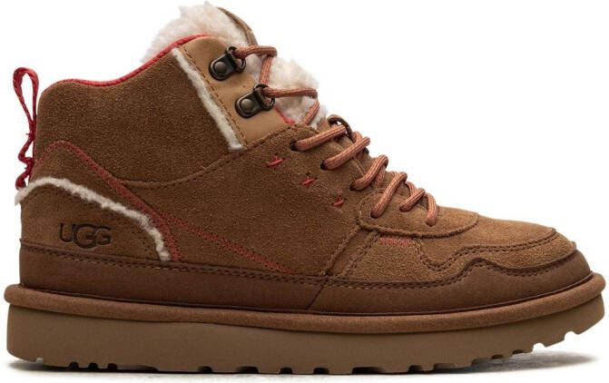 UGG Highland Hi Heritage suède laarzen Bruin