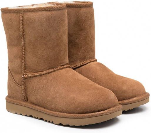 UGG Kids Enkellaarzen Bruin