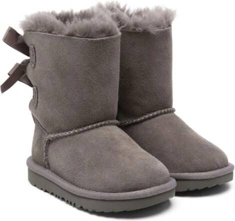 UGG Kids Bailey Bow II laarzen met strik Grijs