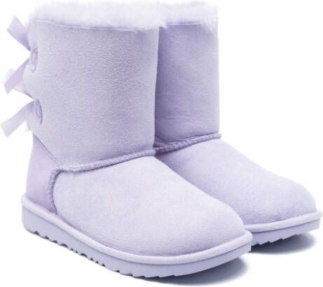 UGG Kids Bailey Bow II laarzen met strik Paars