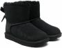 UGG Kids Bailey enkellaarzen met strikdetail Zwart - Thumbnail 1