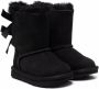 UGG Kids Bailey II laarzen met strik Zwart - Thumbnail 1