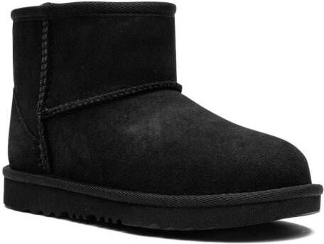 UGG Kids "Classic Mini II Black laarzen" Zwart