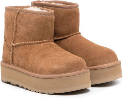 UGG Kids Classic Mini ll laarzen Bruin