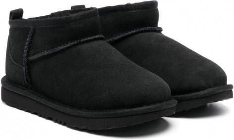 UGG Kids Classic Ultra Mini laarzen Zwart