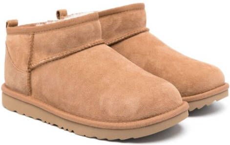 UGG Kids Classic Ultra-Mini laarzen Bruin