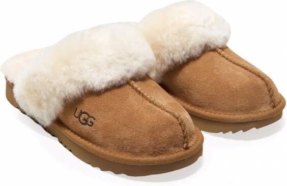 UGG Kids Cozy II Slippers Bruin