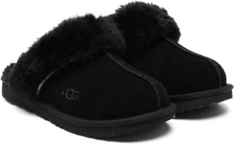 UGG Kids Cozy II slippers Zwart