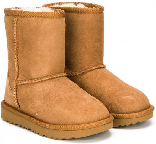 UGG Kids klassieke slip-on ugg-laarzen Bruin