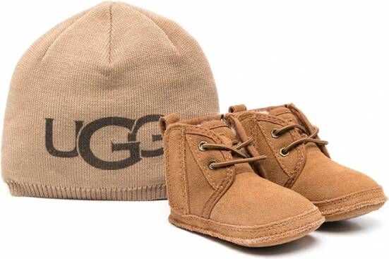 UGG Kids Lammy laarzen Bruin