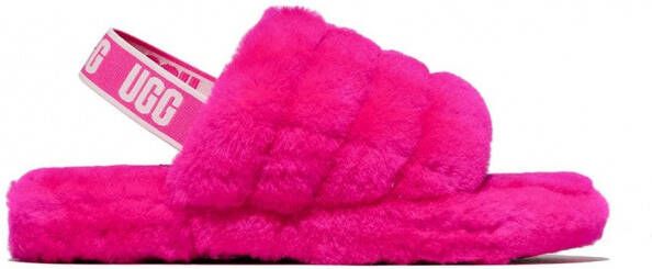 UGG Kids Lammy slippers Roze