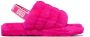 UGG Kids Lammy slippers Roze - Thumbnail 1